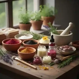 Home Made Makeup