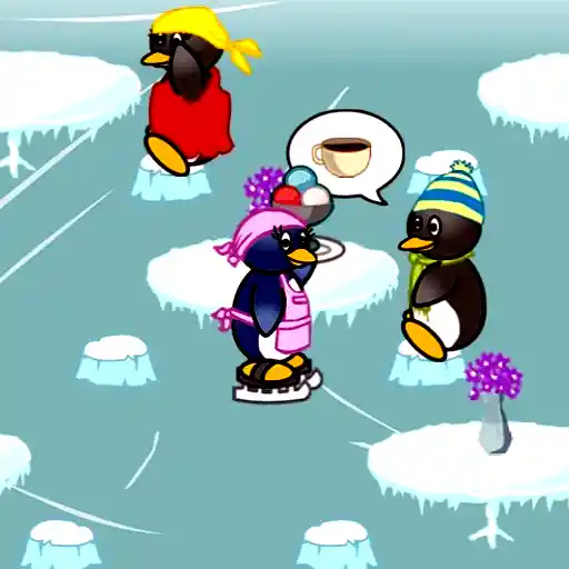 Penny returns to Penguin Diner 2