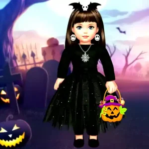 Halloween Doll Party Fashion