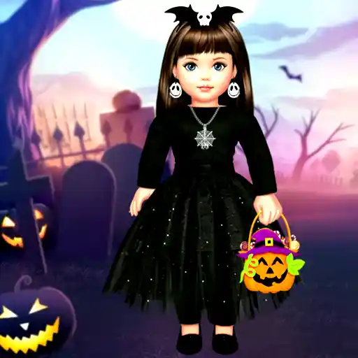 Halloween Night chills with Halloween Doll Party Fashion