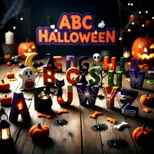 ABC Halloween