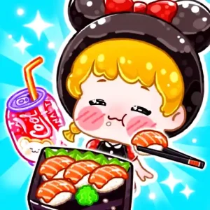 ASMR Girl Livestream Mukbang