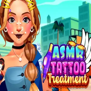 ASMR Tattoo Treatment