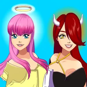 Angel or Demon Avatar Maker