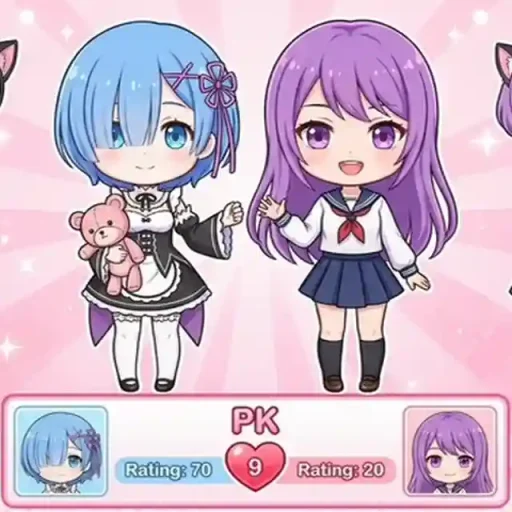 Anime Avatar Maker: Anime Doll 2 The enchanting world of Anime Avatar Maker