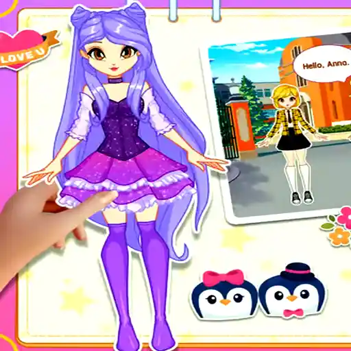 Annas Story: Dress Up DIY invites you into a sweet, storybook