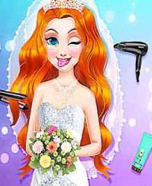 Let's Play Annie Wedding Hairstyle!