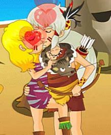 Discover more Archery Kissing!