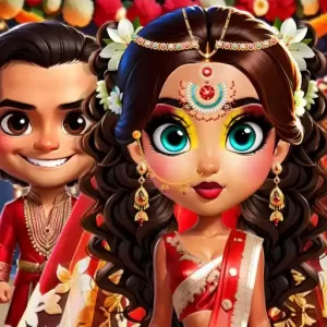 Asoka Makeup Indian Bride
