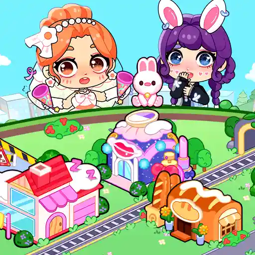 Ayla World Avatar City, a bright and playful game