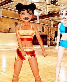 Play BFF Floss Dance!