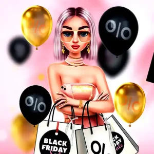 BFFs Black Friday Shopping