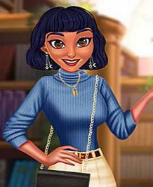 Play more BFFs Dark Academia Fashion!