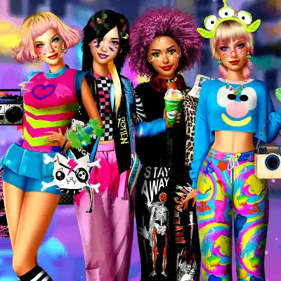 BFFs Weirdcore Aesthetic, strange on purpose!
