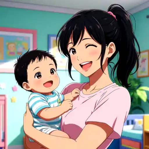 Baby Sitter Merge 2 lets you help a young mom
