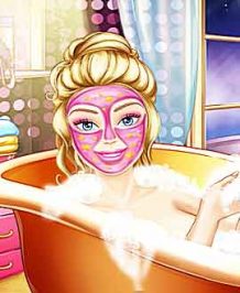 Play Barbie Beauty Bath!