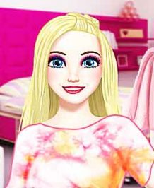 Barbie Pajama Party 1 Discover Barbie Pajama Party!