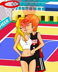Basketball Kissing