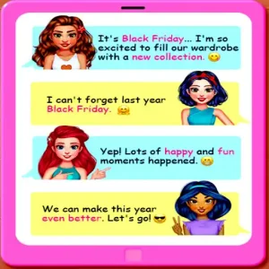 Besties Black Friday Collections