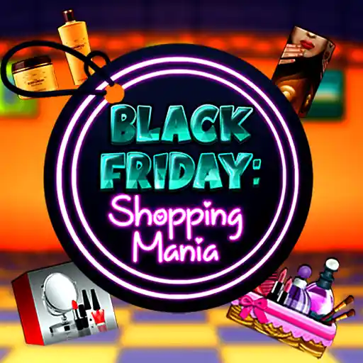 Black Friday Shopping Mania, a shopping game for girls