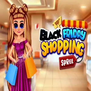 Black Friday Shopping Spree