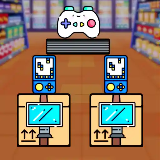 Black Friday Stacker is a playful stacking game