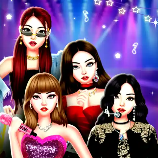 Black pink Black Friday Fever is a playful dress-up game made for K-pop fans