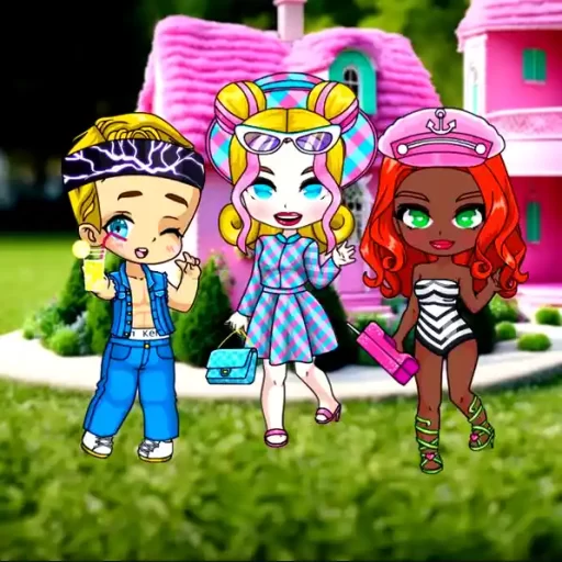 Blonde Chibi Fashion Show 2 Make your own blondie Blonde Chibi Fashion Show shine