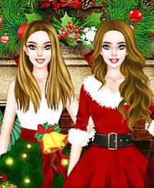 Bonnie Christmas Parties Girl!