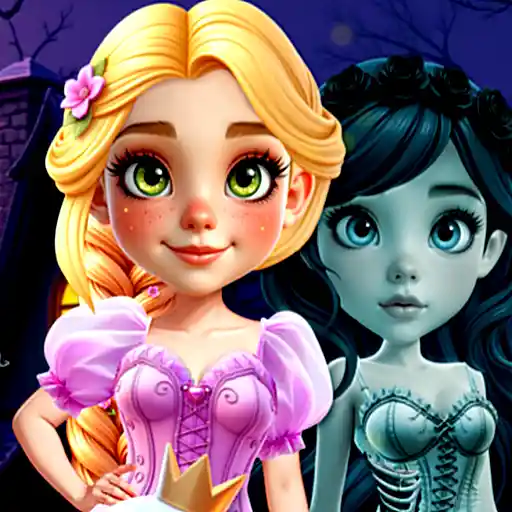 Spooky-cute Halloween look, Bootiful Princess Match