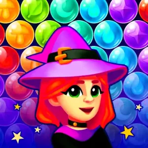 Bubble Shooter Witch Tower