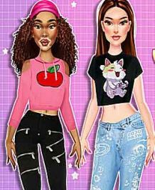 Discover Celebrity School From Home Dress Up!