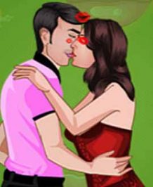Discover Christmas Eve Kissing!