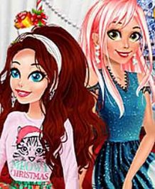 Christmas Gifts Mania is a game for girls to play!