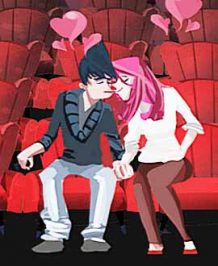 Cinema Lovers Hidden Kiss 1 Play more Cinema Lovers Hidden Kiss!