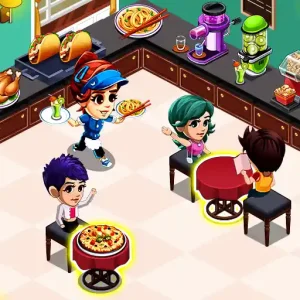 Cooking Restaurant Kitchen