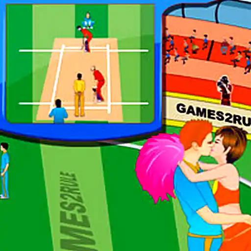 Cricket World Cup Kiss is a cute, cheeky kissing game
