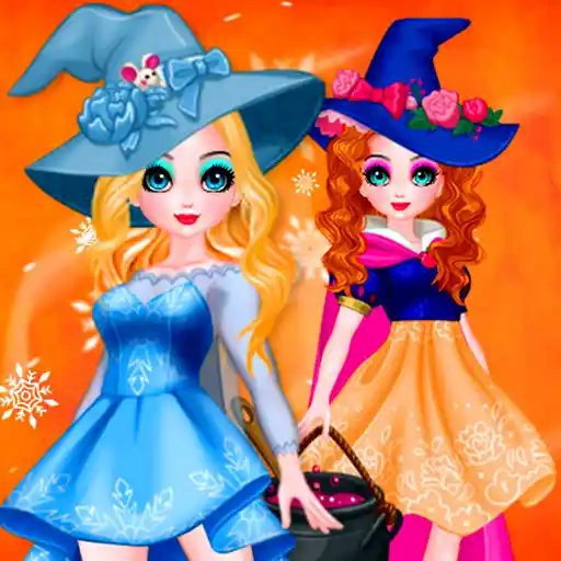 Cute Witch Princess 2 Meet the Cute Witch Princess a scary dress up game