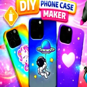 Welcome to DIY Phone Case Maker, the ultimate playground for those who love to personalize