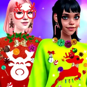 DIY Ugly Christmas Sweater and fill the season with goofy style