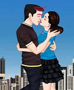 Desert Kissing