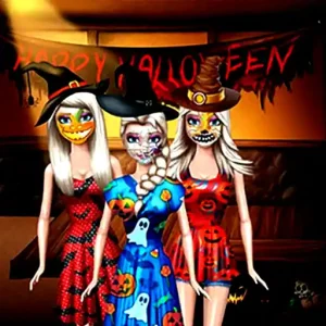 Doll Creator Halloween Theme