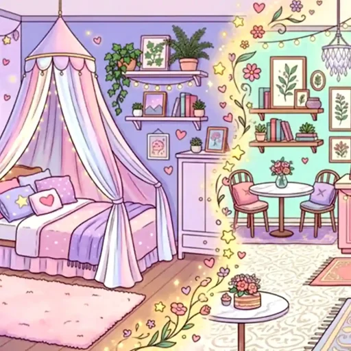Dream Room invites you into six one-of-a-kind spaces