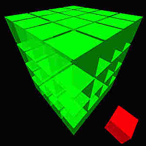 Dubstep cube