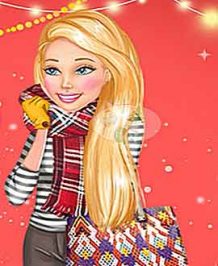 Ellie Coming Home For Christmas is a game for girls to play