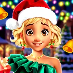 Step into the Fashionista Christmas Eve Party and shine all night.