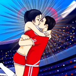 Fifa World Cup Kissing is a playful and exciting kissing game