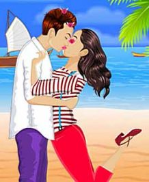 Play more First Valentine Kissing!