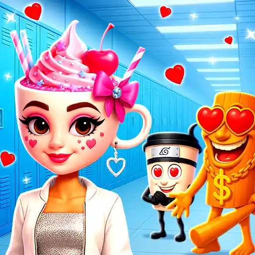 Add a little sparkle From Nerd to Popular: Ballerina Cappuccina