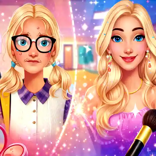 Dress up and style your way from nerd to popular school